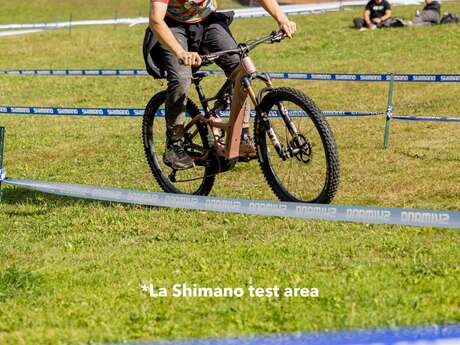 Shimano Test Area