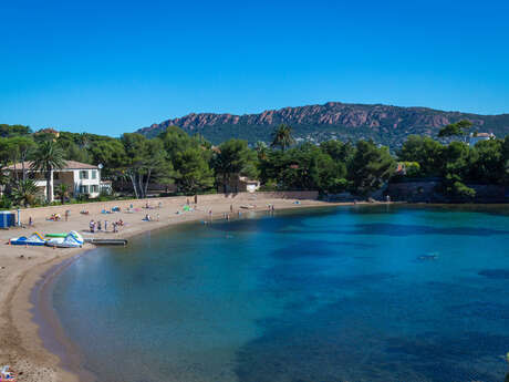 Plage de Camp Long