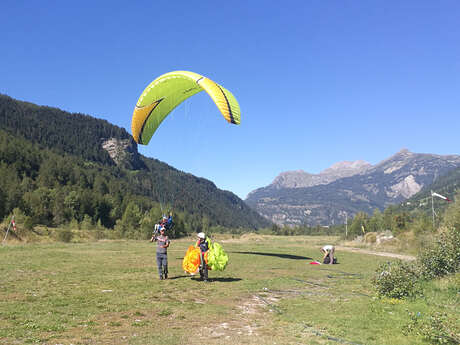 Ecrins Vol Libre