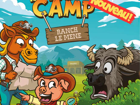 Kid's camp au Ranch de la Mène