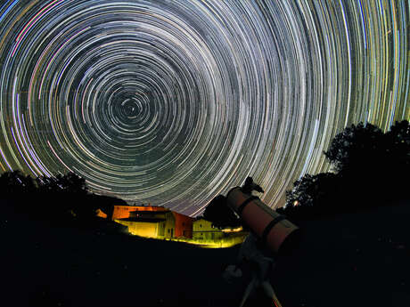 Astronomy evening at the farm of les Cavaliers