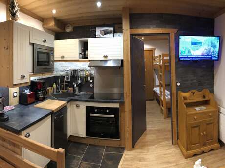 Les Terrasses du Mont Blanc - 20 m² - n°446