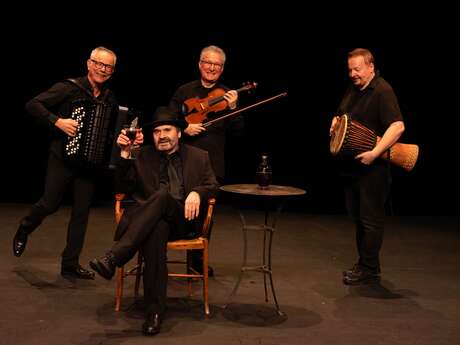 Théâtre Concert : Carlos Gardel, légende du tango