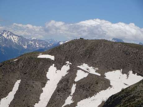 Mont Guillaume, chapelle des Seyères