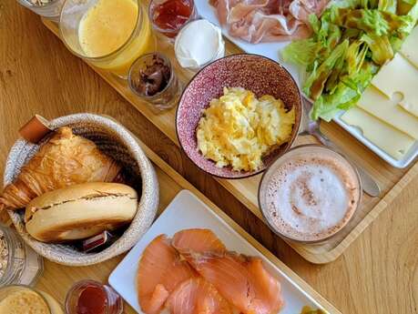 Green Bagel Café Angers