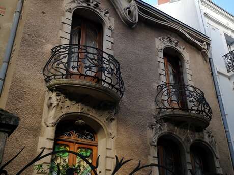 Villa Art nouveau