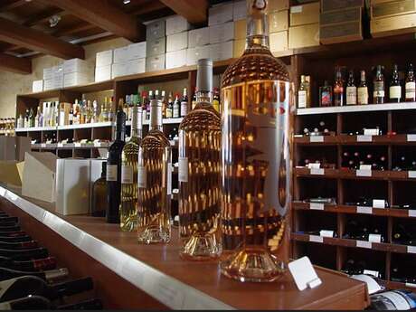 Cave la vigne et l'olivier