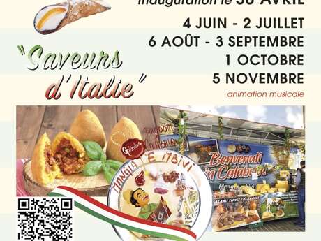 Marché saveurs d'Italie