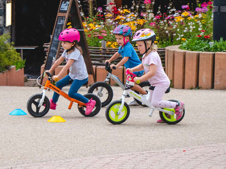 Course de draisiennes