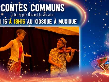 Nouméa Féérie - Contes communs