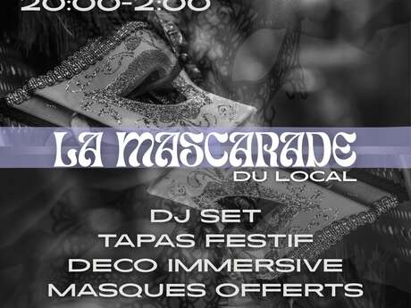 Soirée "La mascarade du Local"