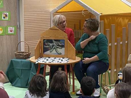 Cabane à histoires