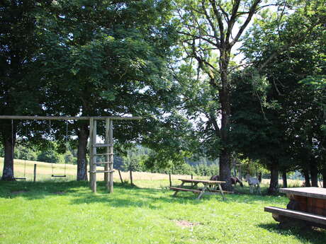 Aires de pique-nique du Mas de Tence