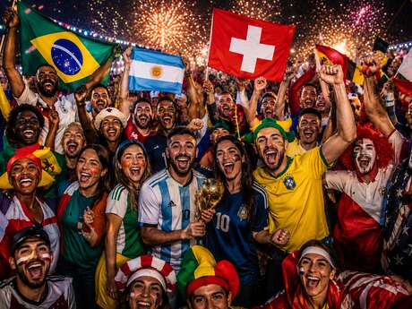 Übertragung – FIFA WM-Finale