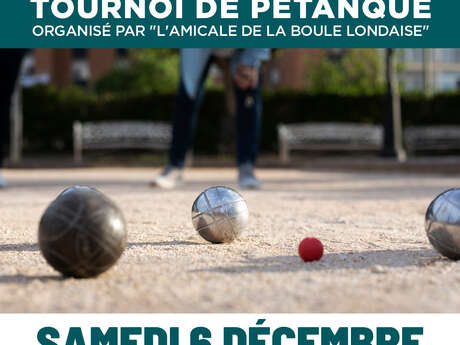 Boule-Turnier zum Telethon von der Boule Ferrée Londaise