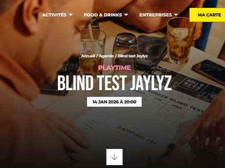 Blindtest de Jayliz à Hall U Need
