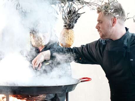 Ristorante éphémère & Pascal Barandoni allo Château La Valetanne
