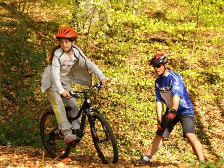 Circuit VTT n°0 (vert) - Tour du plan d'eau de la Grange du Pin