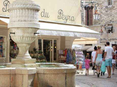 CIRCUIT DE TOURRETTES-SUR-LOUP A VENCE