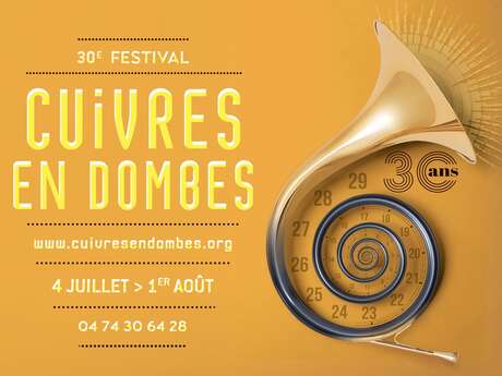 30th Festival Cuivres en Dombes