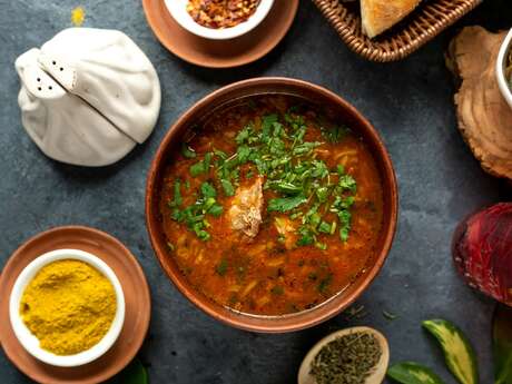 Soupe venue d'ailleurs : la chorba