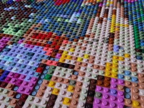 Exposition - Charbon Ardent en brique !