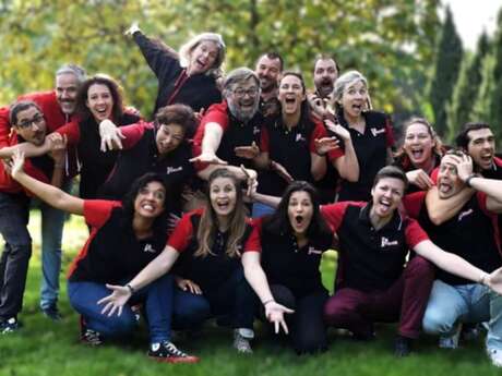 Match Impro Les Fondus VS Les Artscènes (Guilherand-Granges 07)