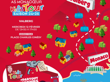 Monaco Kids Tour