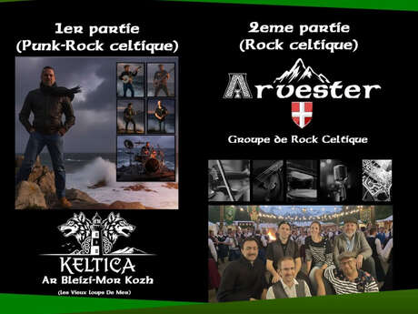 Soirée Concert "Saint Patrick"