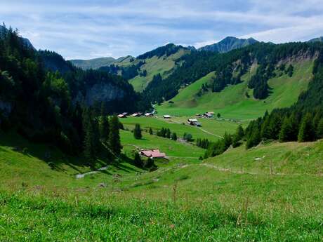 TVI 4 / Barme - Champéry