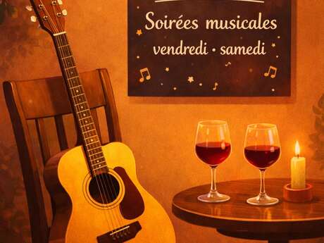 Les soirées musicales de la Vigne Vincent