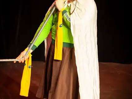 Spectacle de clown : "en vol" au refuge de l'Oule