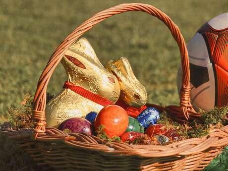 Ostern in Sanary: Große Ostereiersuche mit Just’Sanary