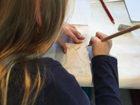 JEP 2025 : Atelier Gravure au Musée Pierre André Benoit