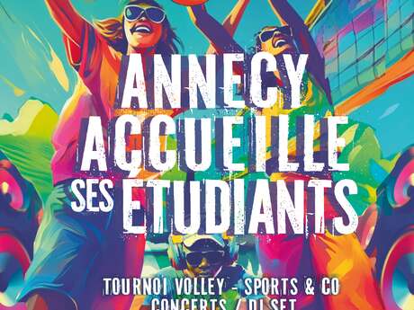 Annecy accueille ses étudiants