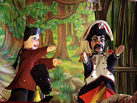 Spectacle de marionnettes : Le Noël des bambins « Guignol »