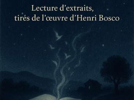 Mystères...Extraits de l'oeuvre d'Henri Bosco  - Théâtre