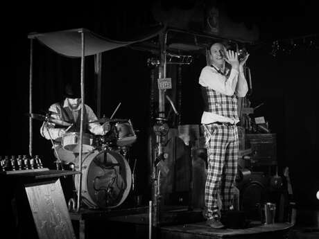 Spectacle jeune public "Boîte de nuits"