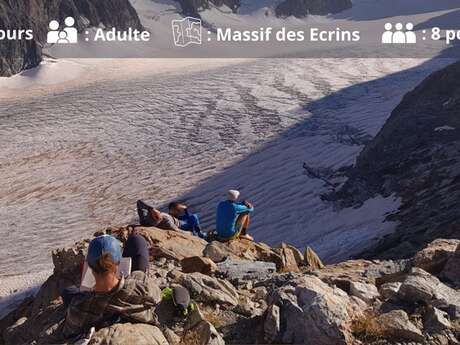 Trek scientifique: suivi des fronts glaciaires