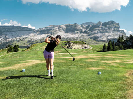 Séance découverte de Golf