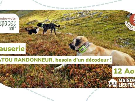 Causerie : Patou randonneur, besoin de décodeur