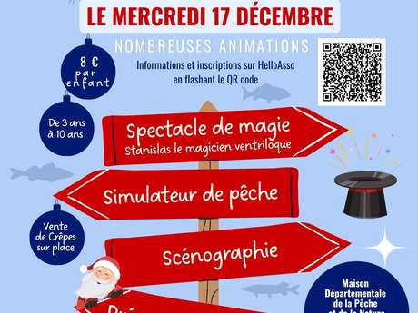 Fishmas Party à la Maison de la Pêche et de la Nature