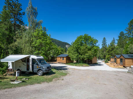 Camping l'O2 Area