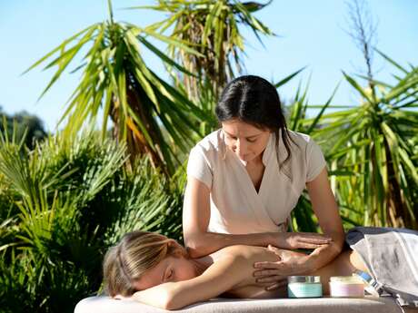 Masseuse à domicile - Roberta
