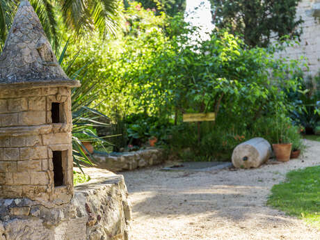 Jardin botanique du musée Balaguier