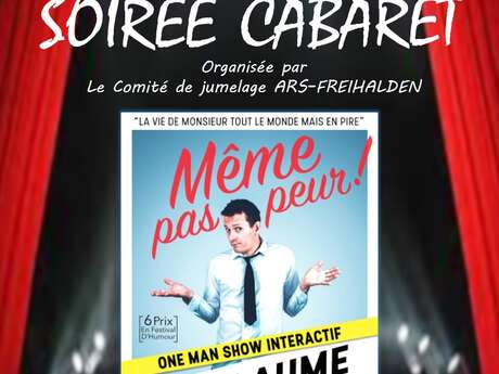 Soirée Cabaret - humour : Guillaume Pierre à Ars-sur-Formans