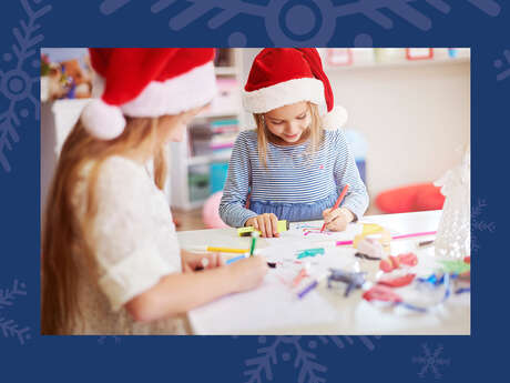 Atelier “Devenez les lutins du Père Noël”