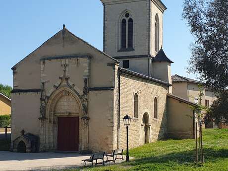 Visite de l'église Saint-Étienne