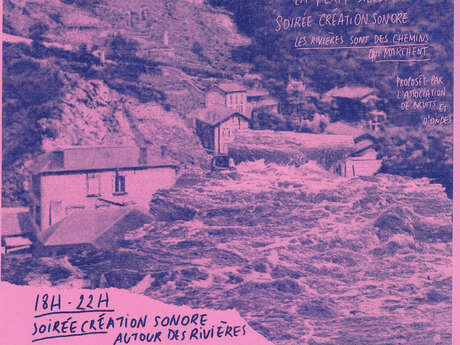 Les rivières sont des chemins qui marchent