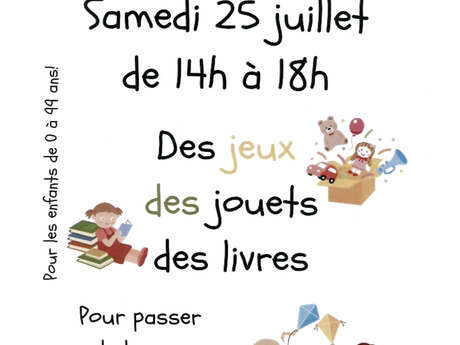 Journées portes ouvertes à la ressourcerie des Contamines